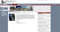 Desktop Screenshot of anthonyfritz.com